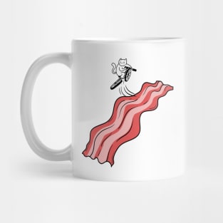 Bacon Jump Mug